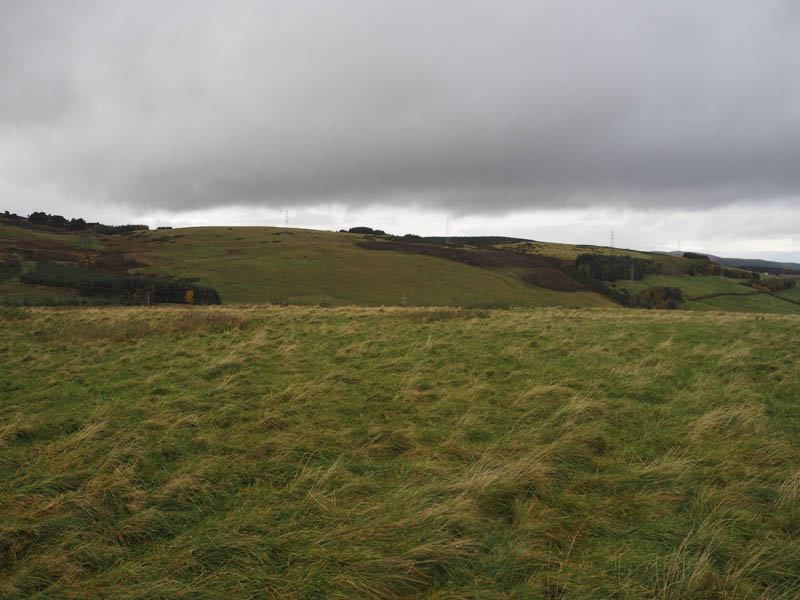 Cnoc Mhabairn in the distance