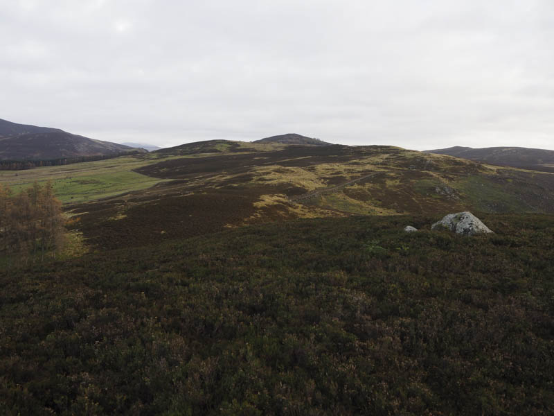 Meall Mor and Cairn Gibbs