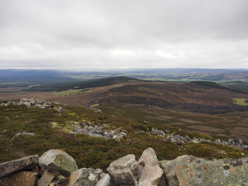 Beinn an Fhudair and Carn na Loinne