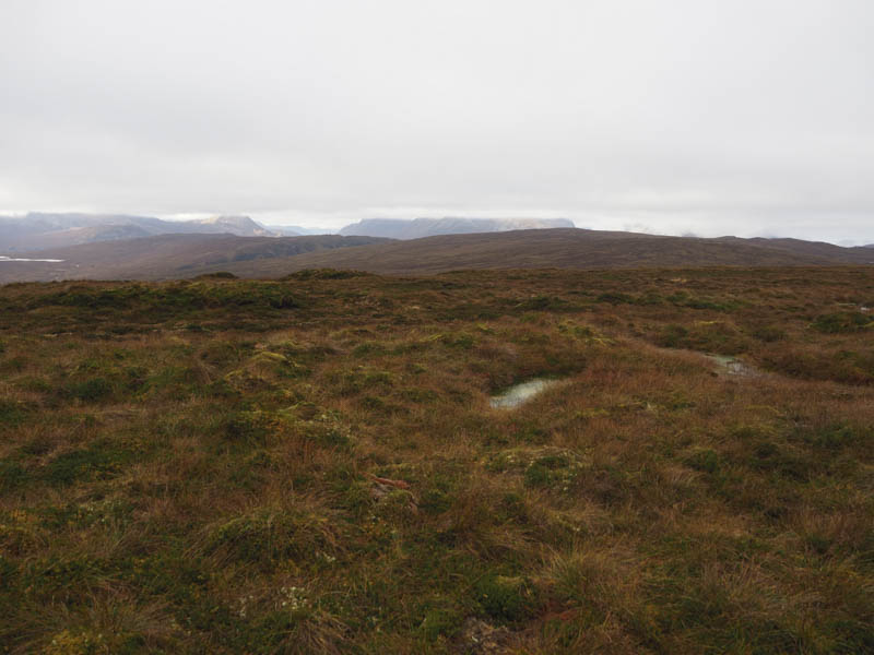 Carn a' Ghlinne. Slioch beyond