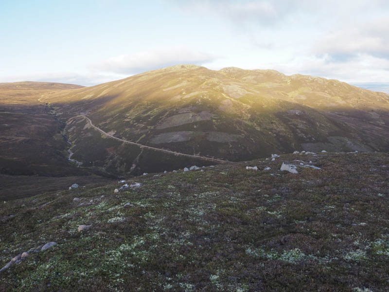 Burma Road and Creag na h-Iolaire