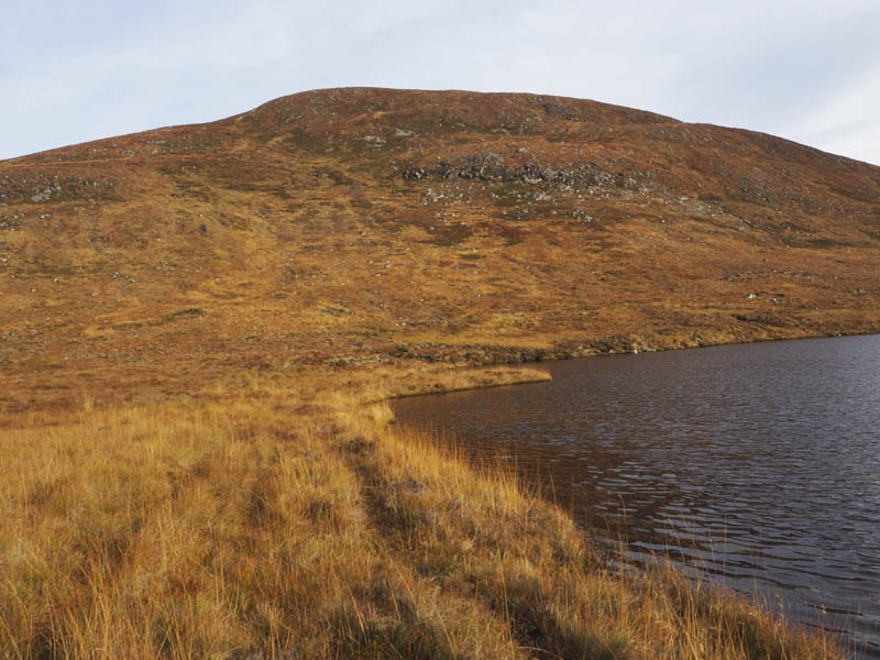 Route off Meall Mhic Iomhair