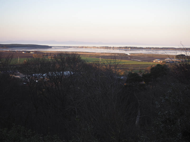 Findhorn Bay, Findhorn and the Moray Firth
