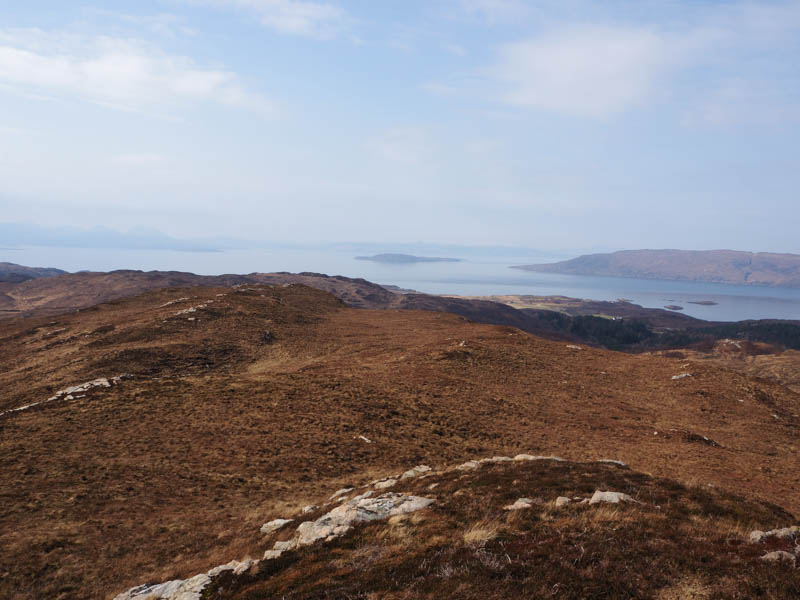 Inner Sound, Eilean Mor and Loch Carron
