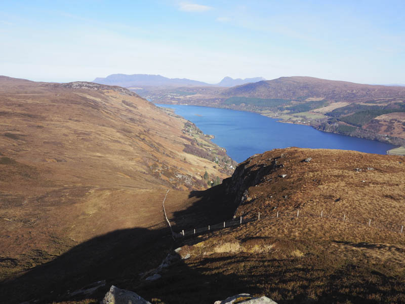 Loch Broom and Braes of Ullapool