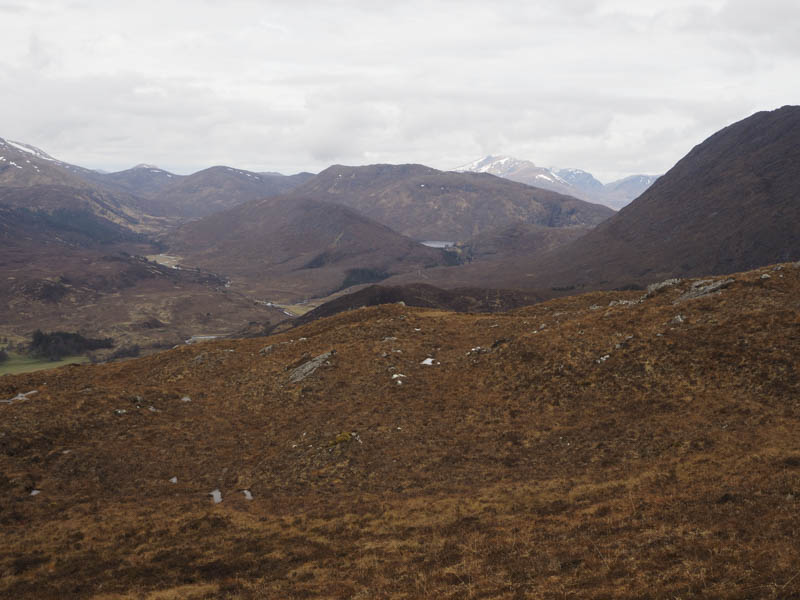 Meall Innis an Loichel. Lurg Mhor in the distance