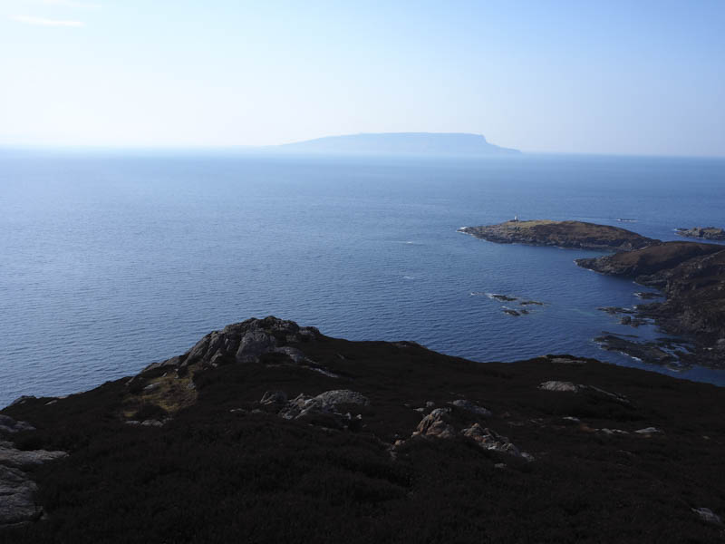 Point of Sleat. Isle of Eigg in the distance