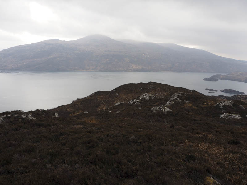 Across Loch Alsh to Sithean a' Choire Odhair