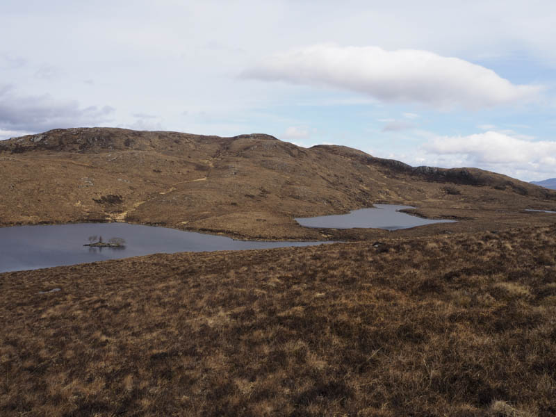 Lochs an Eilein and Cul. Carn na Cre beyond