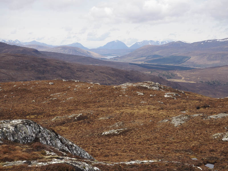 Loch a' Chroisg and the Torridon Mountains