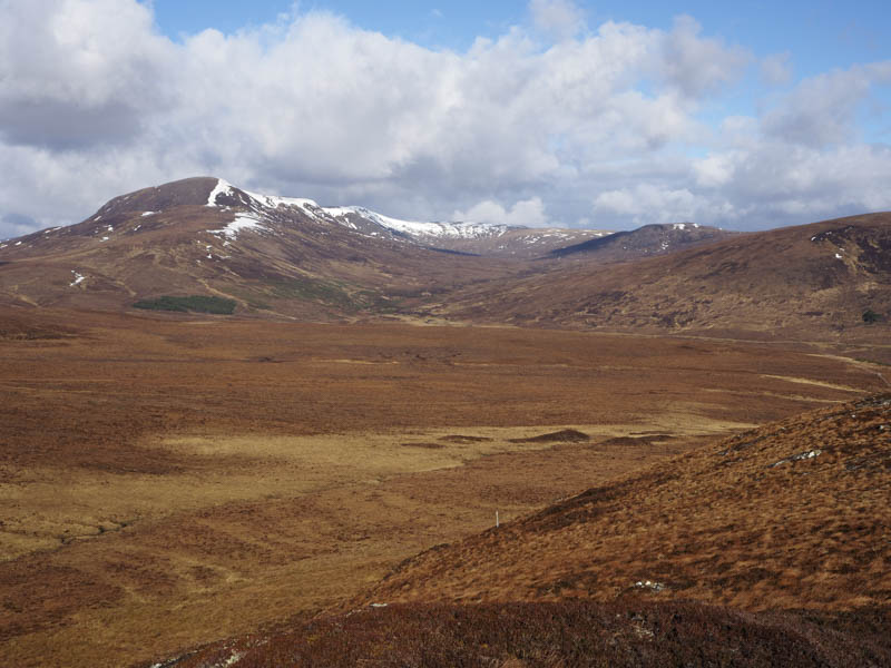 Meall a' Ghrianan and Coire a' Chundrain