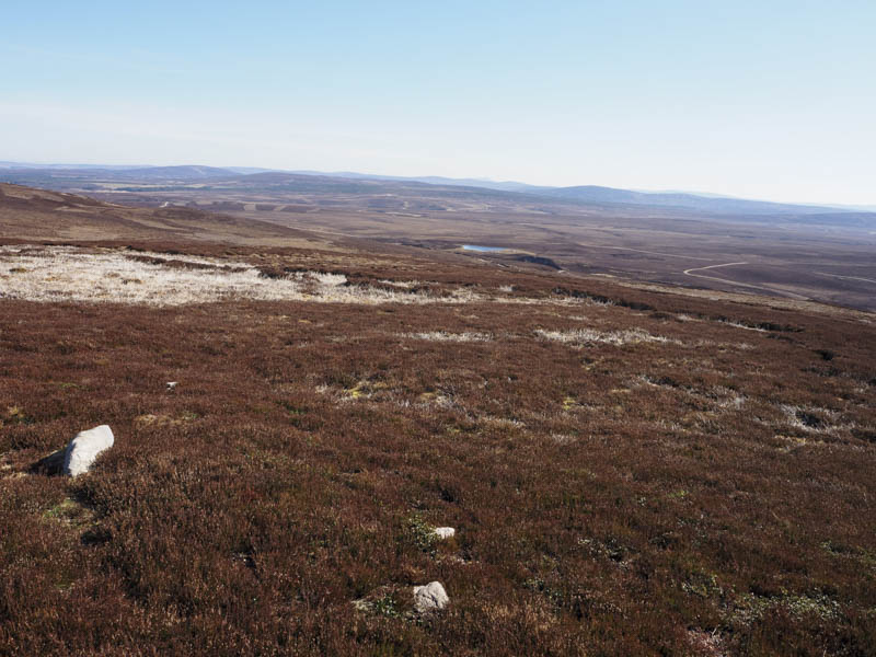 East from Maol an Tailleir South-West Top