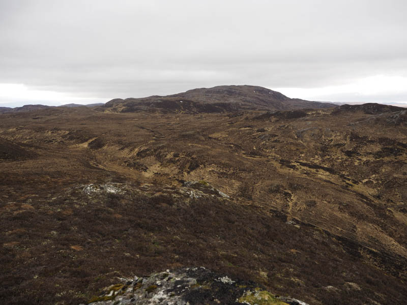 Glas-bheinn Mhor and its East Top
