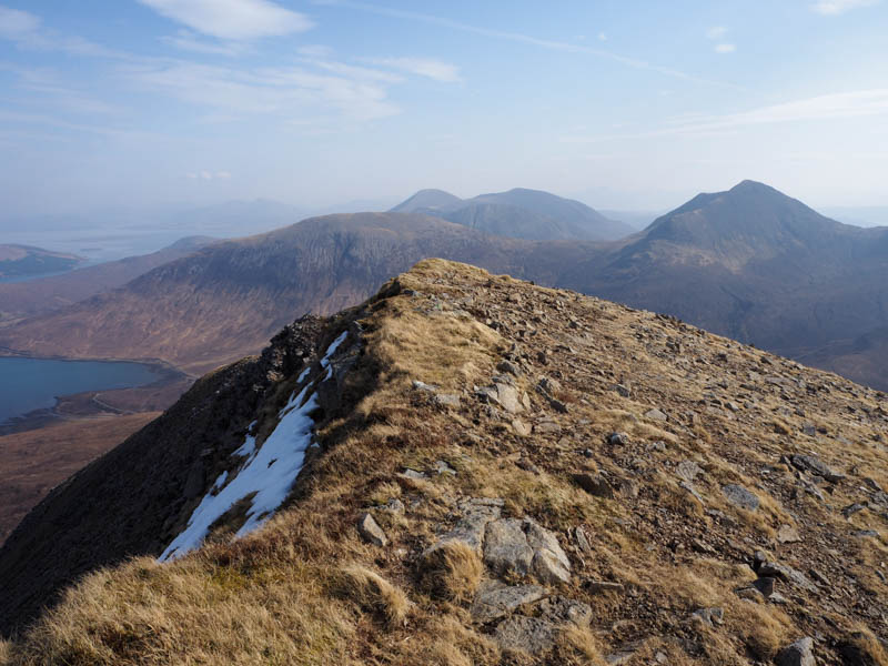 Glas Bheinn Mhor and Belig