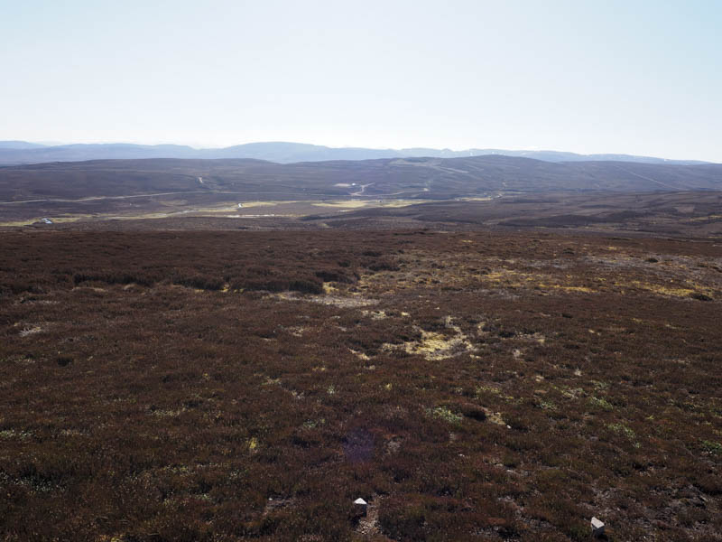 Tracks in the vicinity of Rhilean Burn