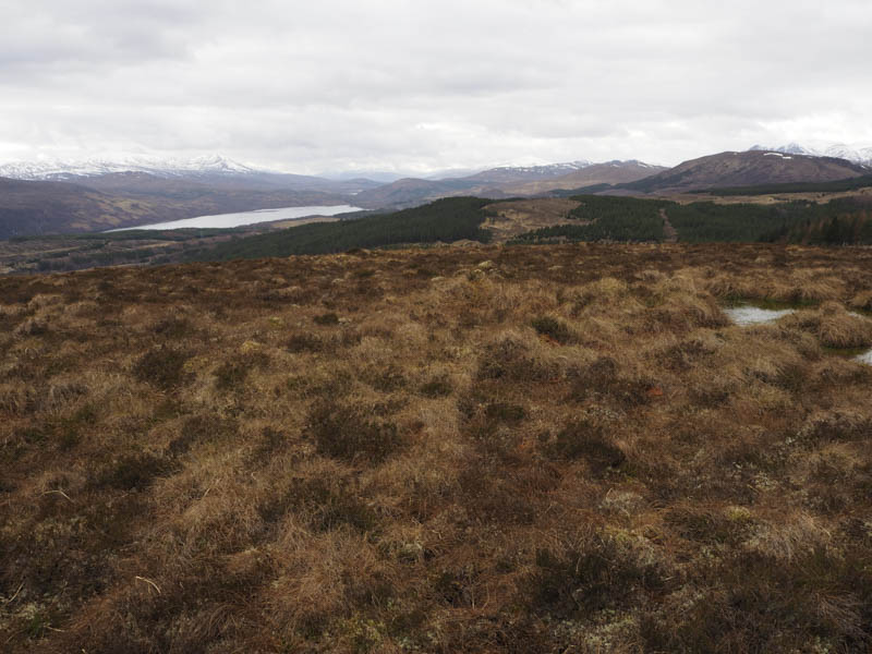 Loch Luichart and Strath Bran