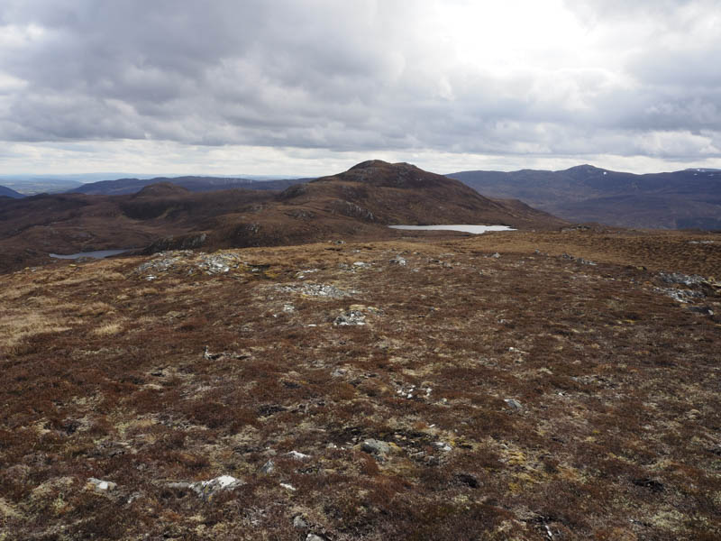 Loch a' Bhealaich and Creag Loch nan Dearcag