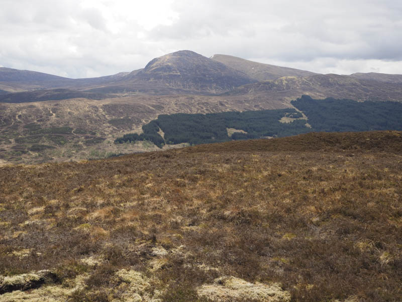 Garbh Mheall and Meall Buidhe