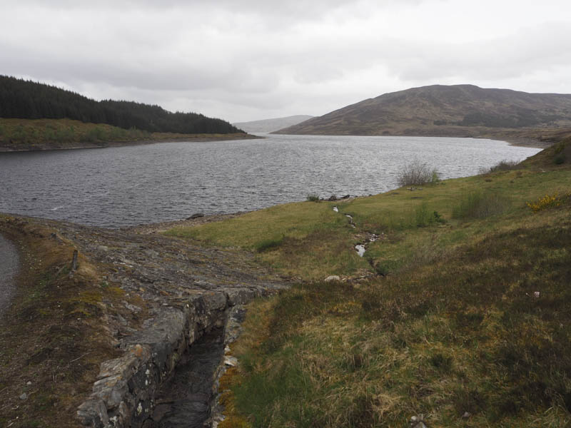 Loch Errochty and Sron Chon