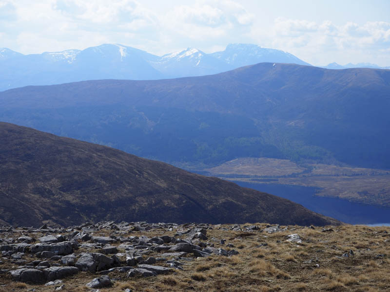 Beyond Beinn Bhan, Aonach Mor, Carn Mor Dearg and Ben Nevis