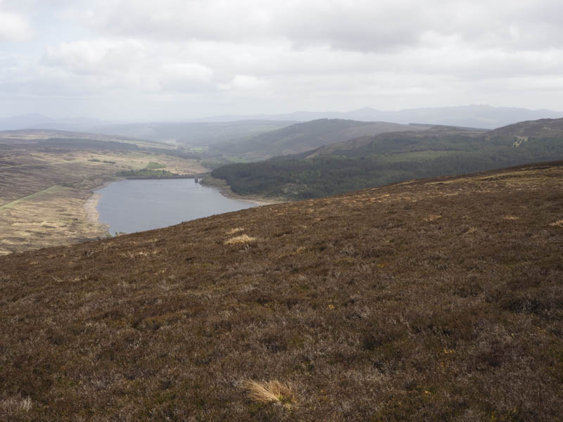 Loch Errochty and view back to start