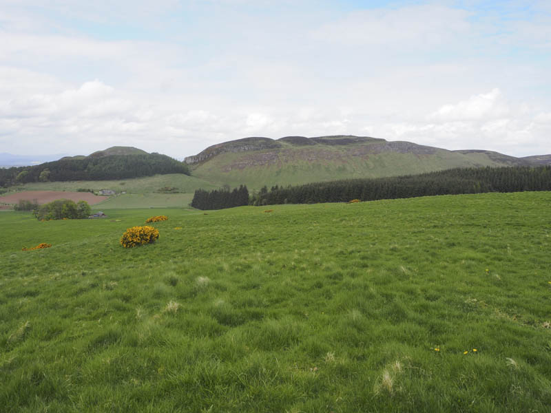 Dunsinane Hill and Black Hill