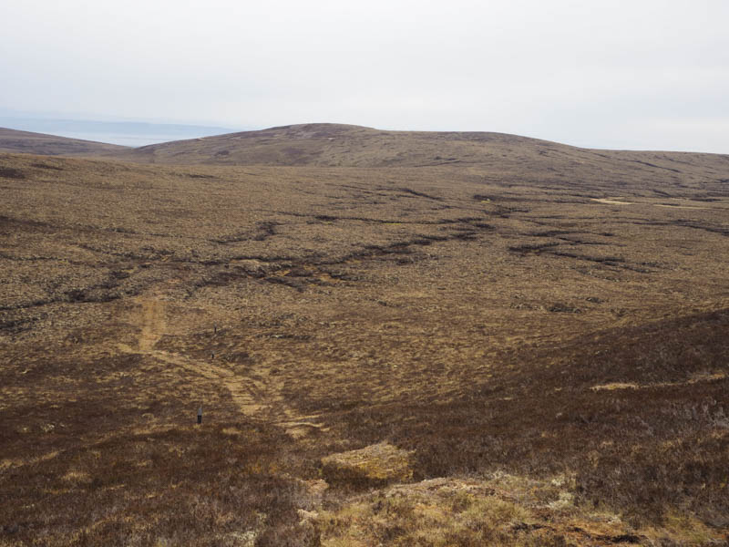 Route to Carn a' Choire Odhair