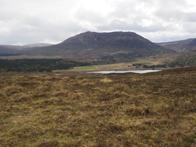 Loch Monaghan and Cross Craigs