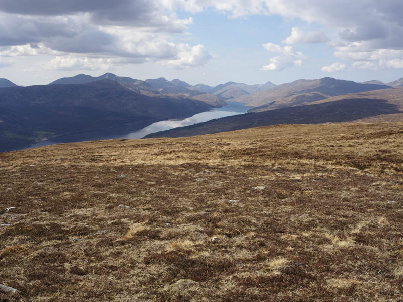 Loch Arkaig and the Glendessarry Hills