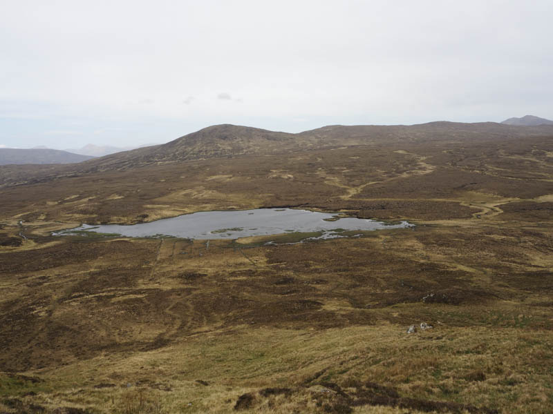 Loch Coire a' Bhuic and Carn Mhartuin