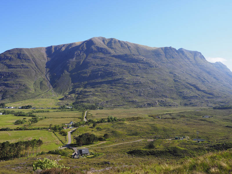Munro, Mullach an Rathain, Liathach