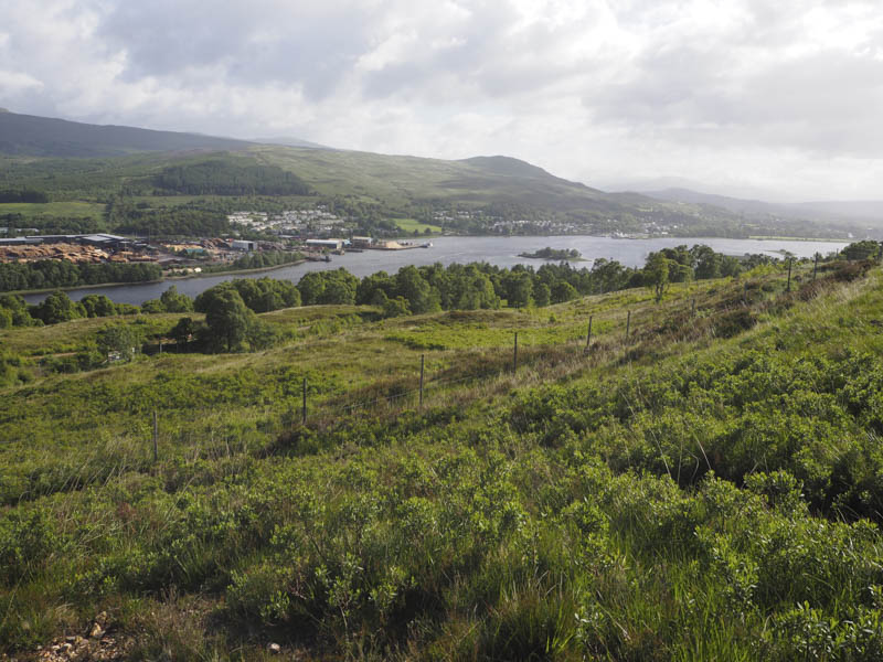 Across The Narrows to Corpach