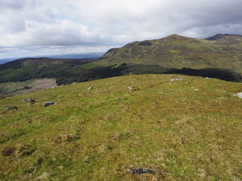 Carn Dubh and Carn Geal