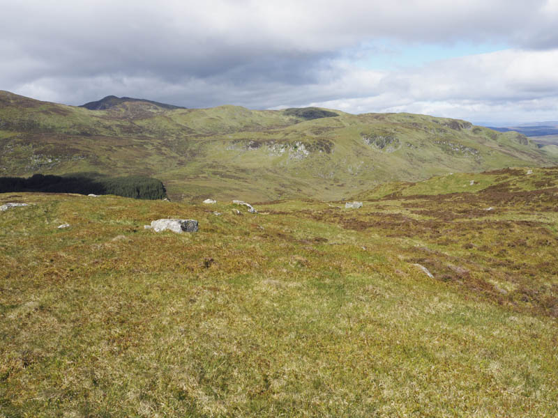 Ben Vrackie and Meall Breac