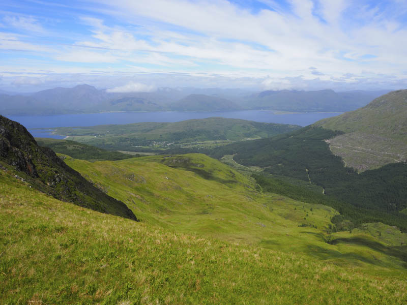 Ardsheal Hill, Loch Linnhe and Ardgour