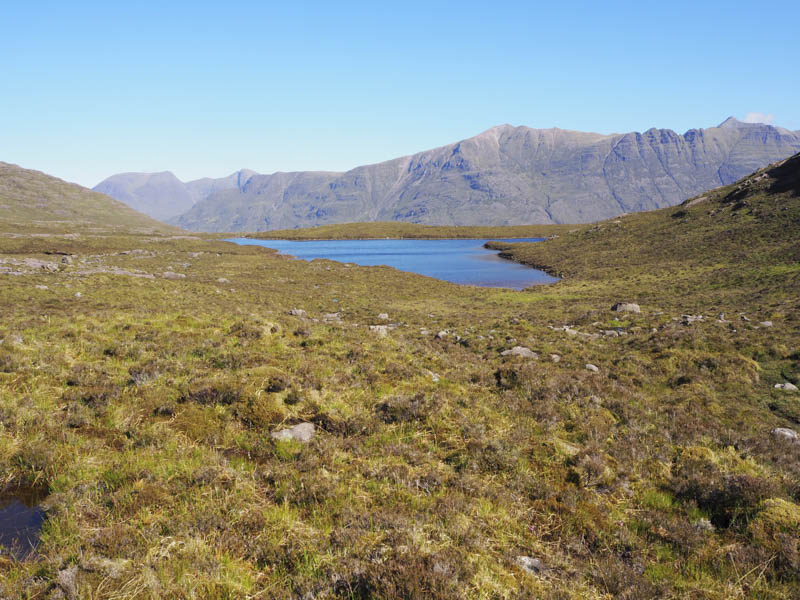 Loch an Uillt-bheithe and Liathach