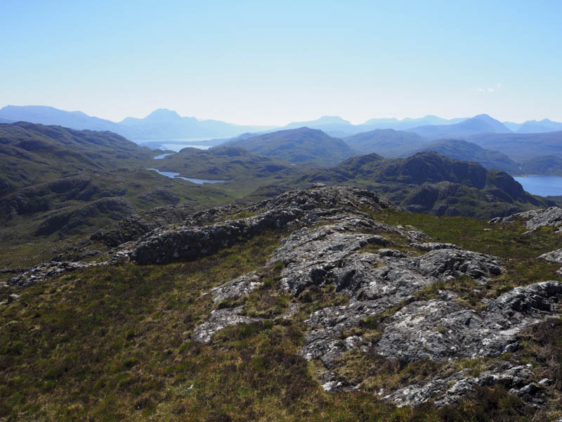 Loch Maree and Slioch in the distance