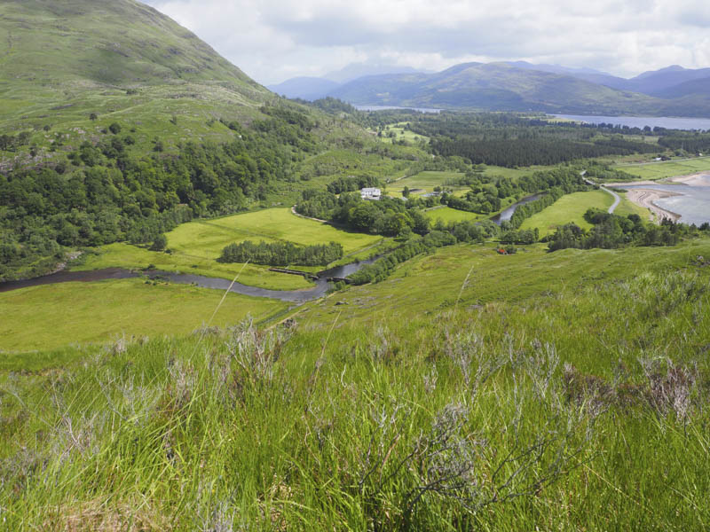 River Gour and Sallachan