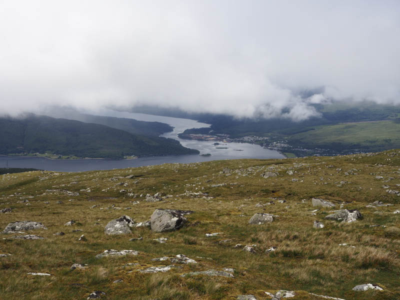 Loch Eil, Corpach and Loch Linnhe