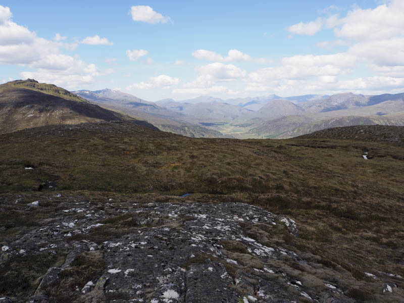 West up Glen Strathfarrar