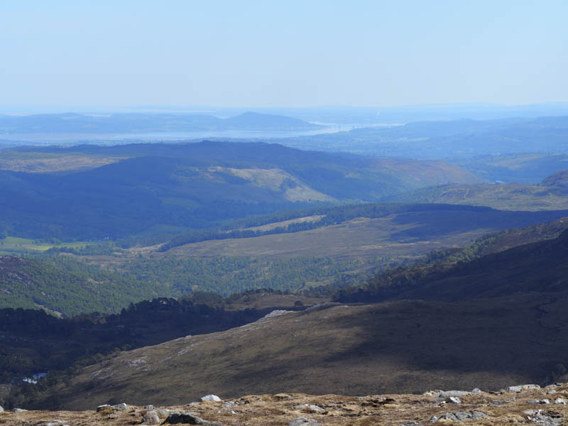 Beauly Firth zoomed