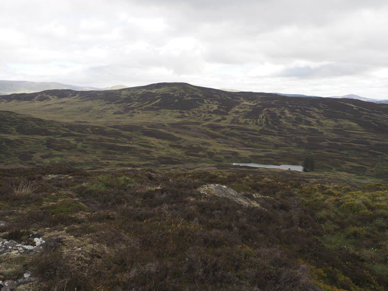 Tarvie Loch and Creag an t-Sithein