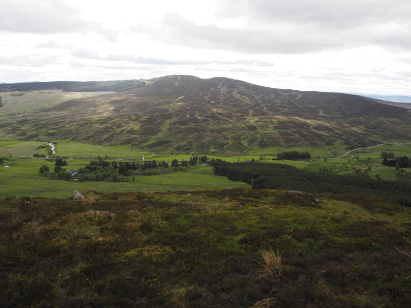 Across Glen Brerachan to Blath Bhalg