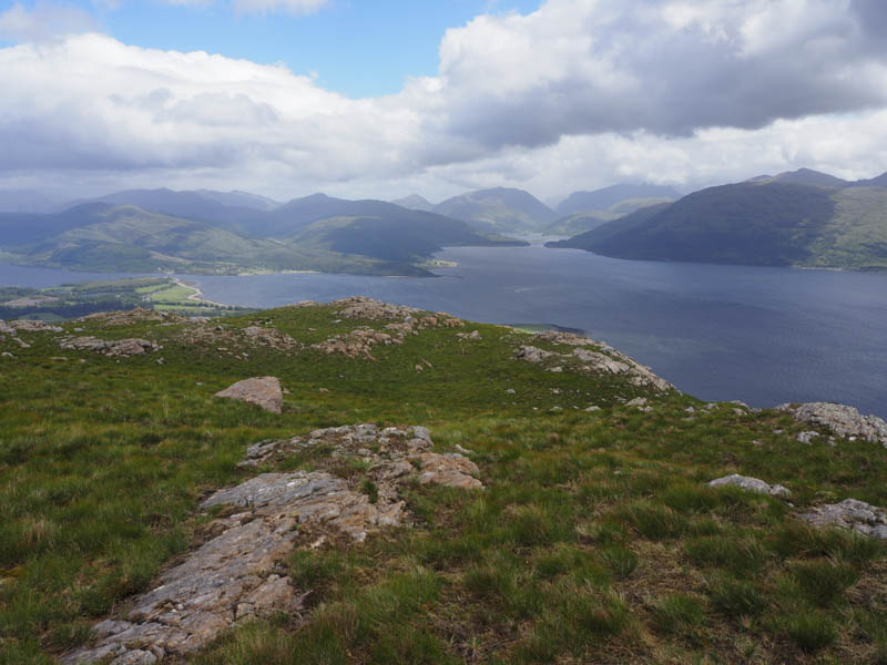 Lochs Linnhe and Leven