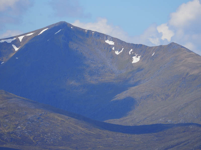 Sgurr na Lapaich zoomed