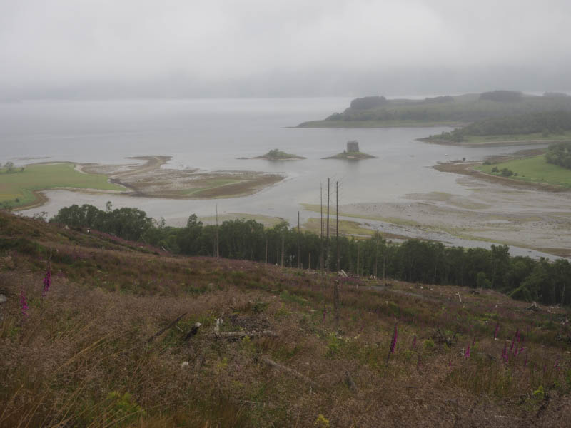 Loch Laich and Castle Stalker