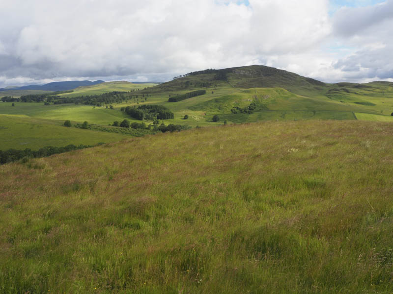 Creagan Beag and Creag nam Brataichean