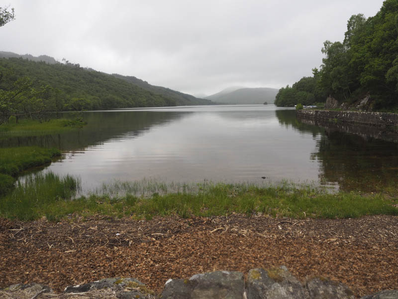 Loch Arkaig looking west