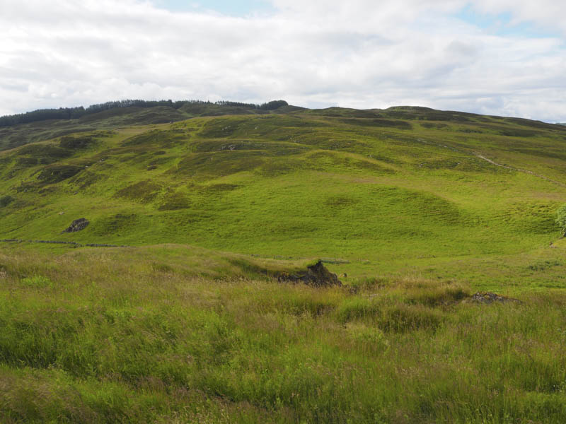 Cnoc Eirionnaich Far North Top and North Top