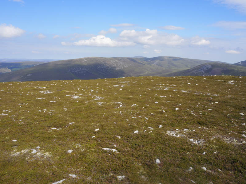 Carn an t-Suidhe and Corryhabbie Hill